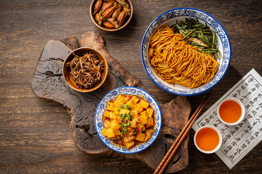 辣三丁面