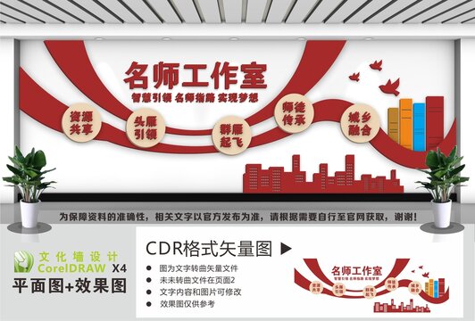 名师工作室文化墙