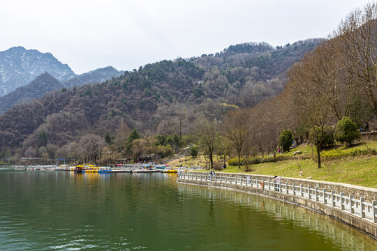翠华山风光