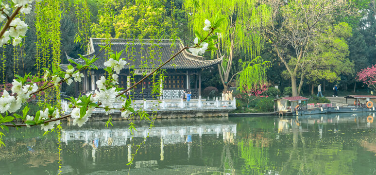 春天的扬州瘦西湖春和景明