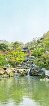 扬州瘦西湖春景