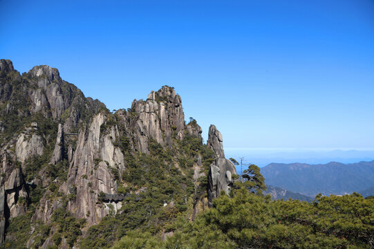 三清山