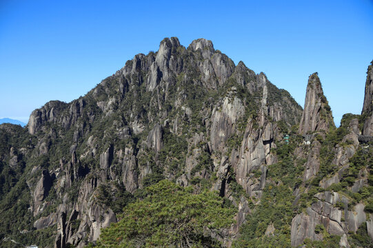 三清山