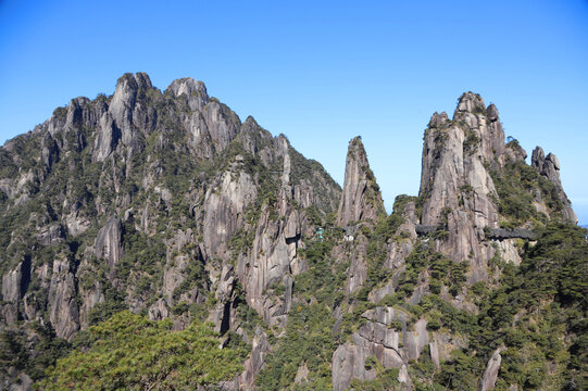 三清山