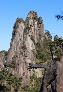 三清山