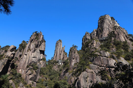 三清山