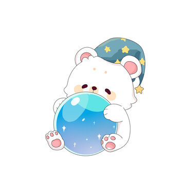 魔法球小熊