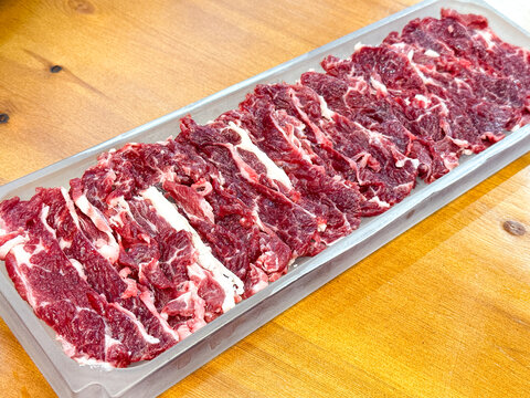 鲜切牛肉