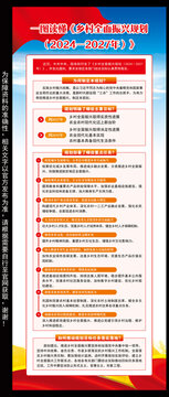 一图读懂乡村全面振兴规划易拉宝