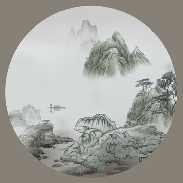 古典山水画