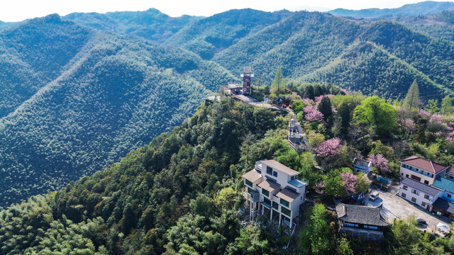白鹿狮峰观景台