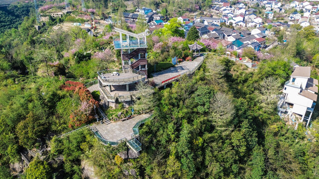 宁波四明山观景台