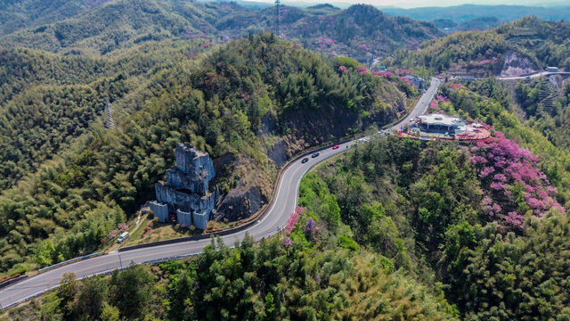 宁波四明山观景台