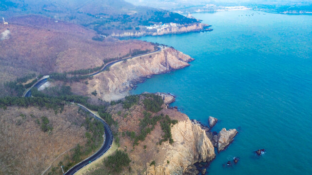 威海海边