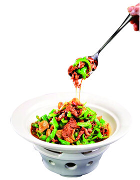 辣椒炒肉