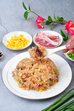 牛肉炒饭