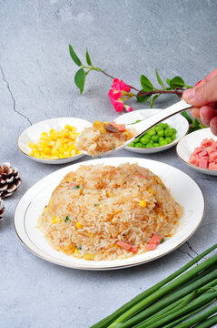 泡椒炒饭