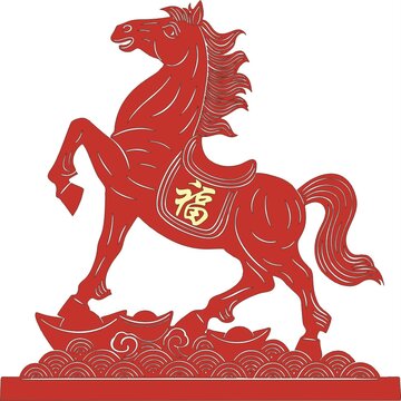 马年摆件