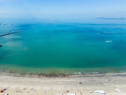 海滩
