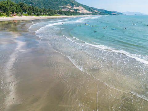 海滩