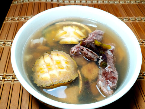 鲍鱼石斛汤