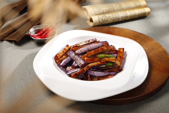 醋香杭茄