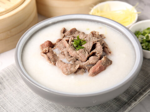 生滚牛肉粥