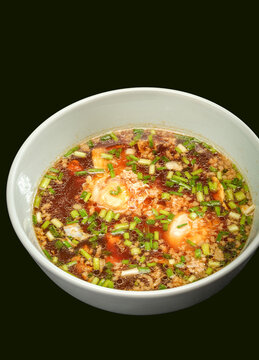 肉沫冲鸡蛋