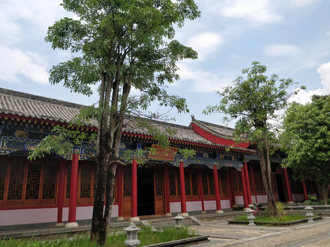 老挝古建筑