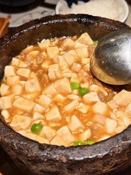 砂锅豆腐