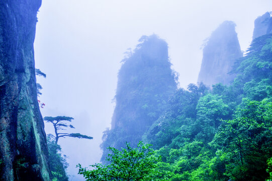 三清山