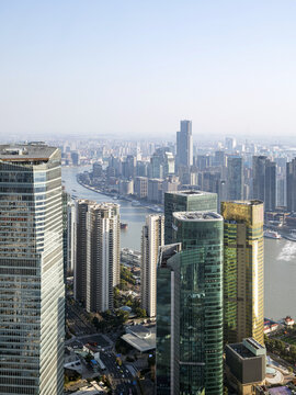 上海俯瞰