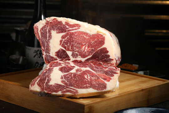 雪花牛肉