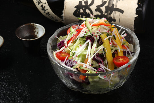 蔬菜沙拉