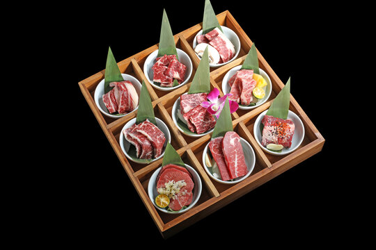 和牛九宫格