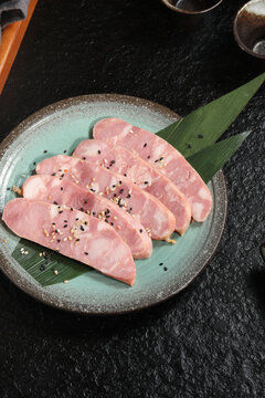 台式烤香肠