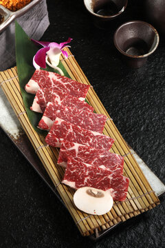 雪花牛肉
