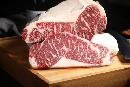 雪花牛肉