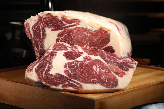 雪花牛肉