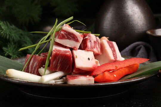 牛肉粒