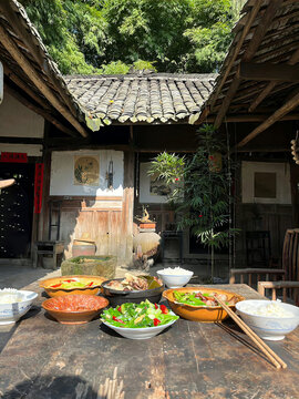 老屋早饭