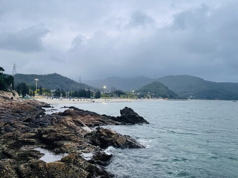 海边