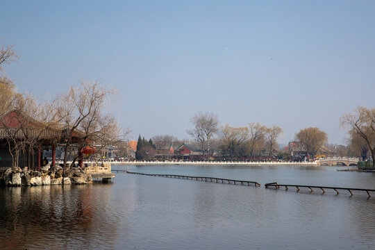 北京后海