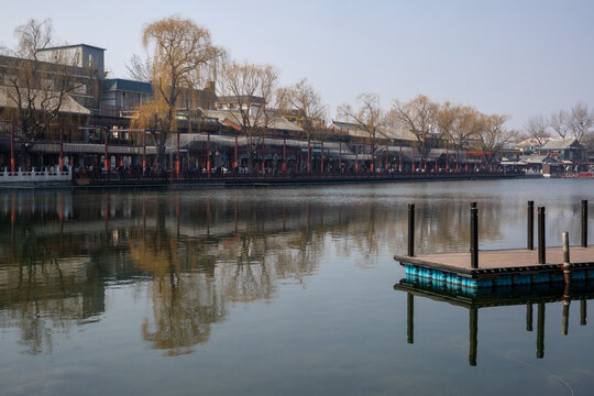 北京后海