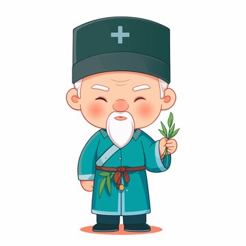 卡通老中医
