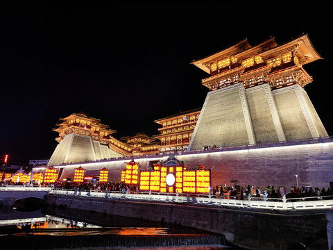 洛阳应天门