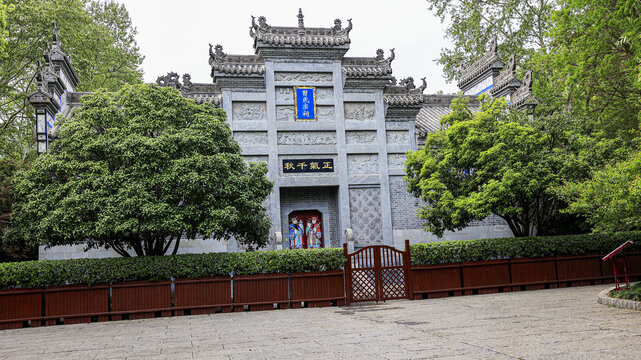 习家池风景