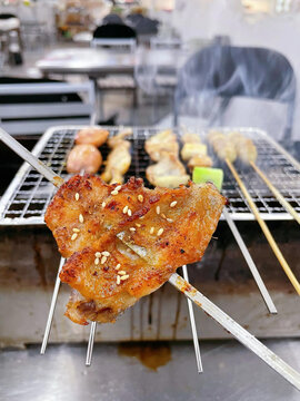 烤五花肉