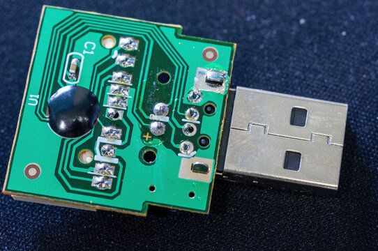 电路板USB