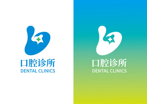 口腔诊所logo